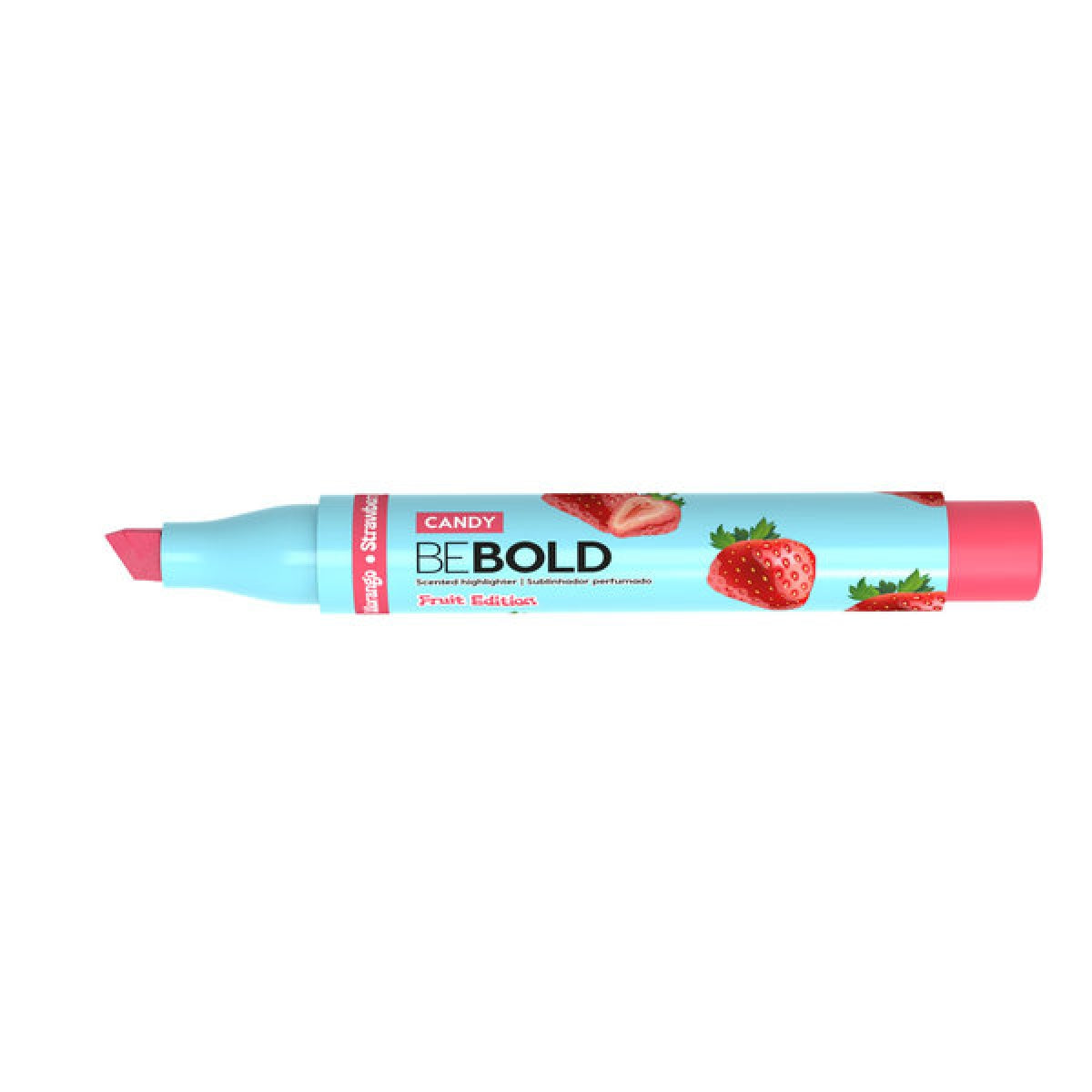 Marcador Bebold Fruit Edition Red Candy
