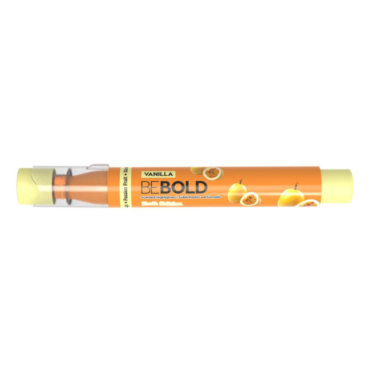 Newpen Sublinhador Bebold Fruit Edition Yellow Vanilla