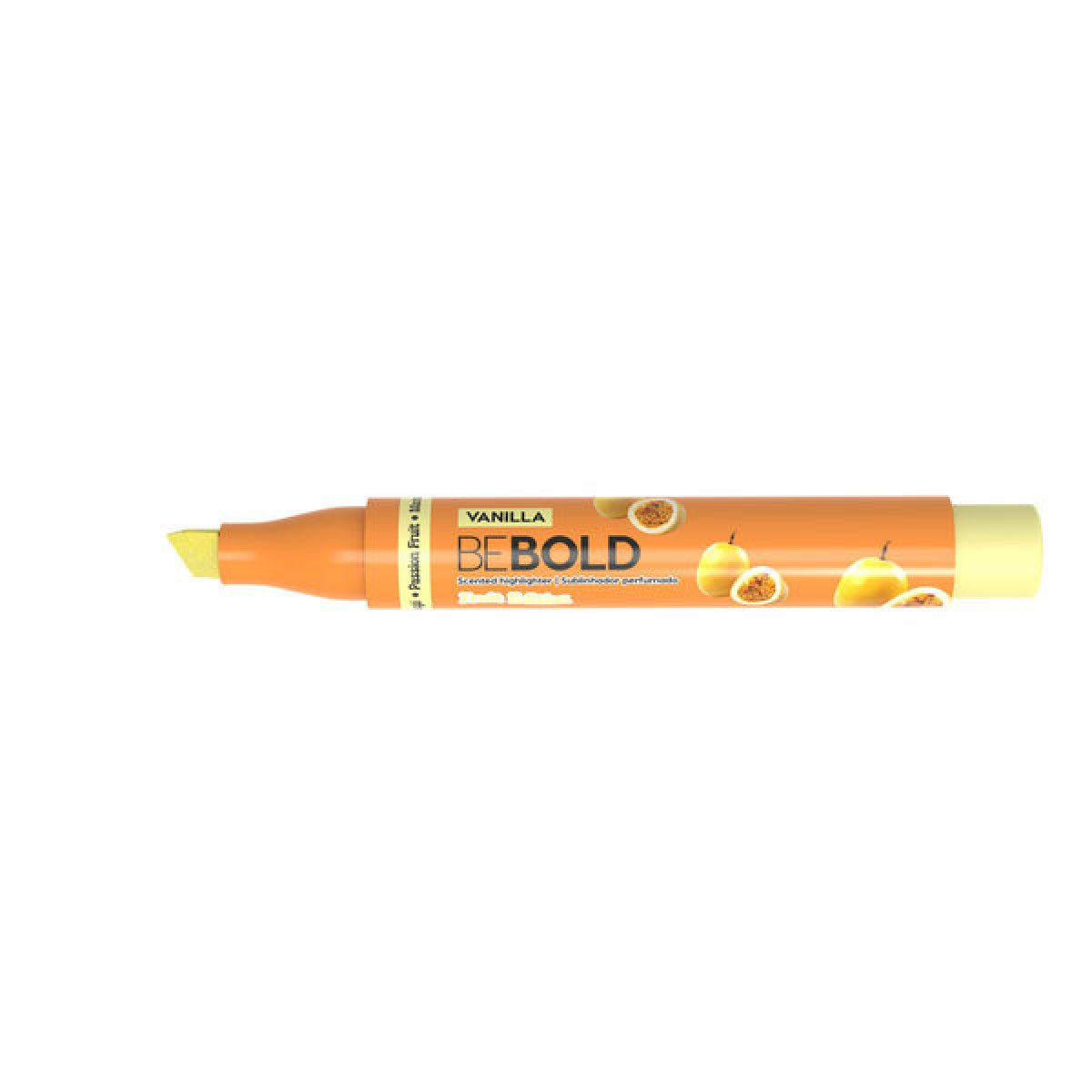 Newpen Sublinhador Bebold Fruit Edition Yellow Vanilla