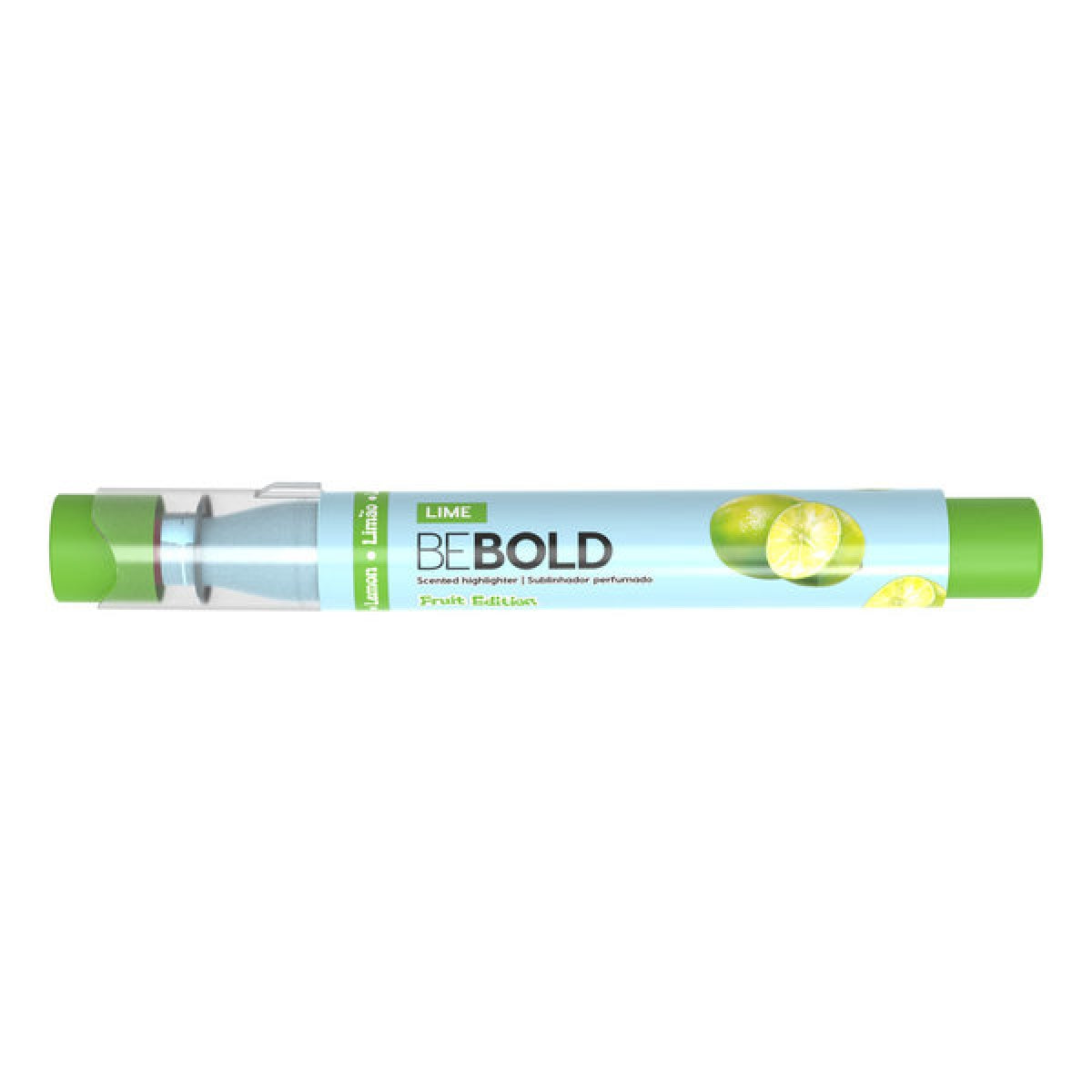 Newpen Subrayador Bebold Fruit Edition Green Lima