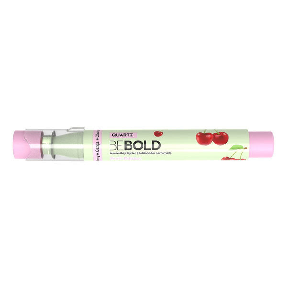 Newpen Sublinhador Bebold Fruit Edition Pink Quartz