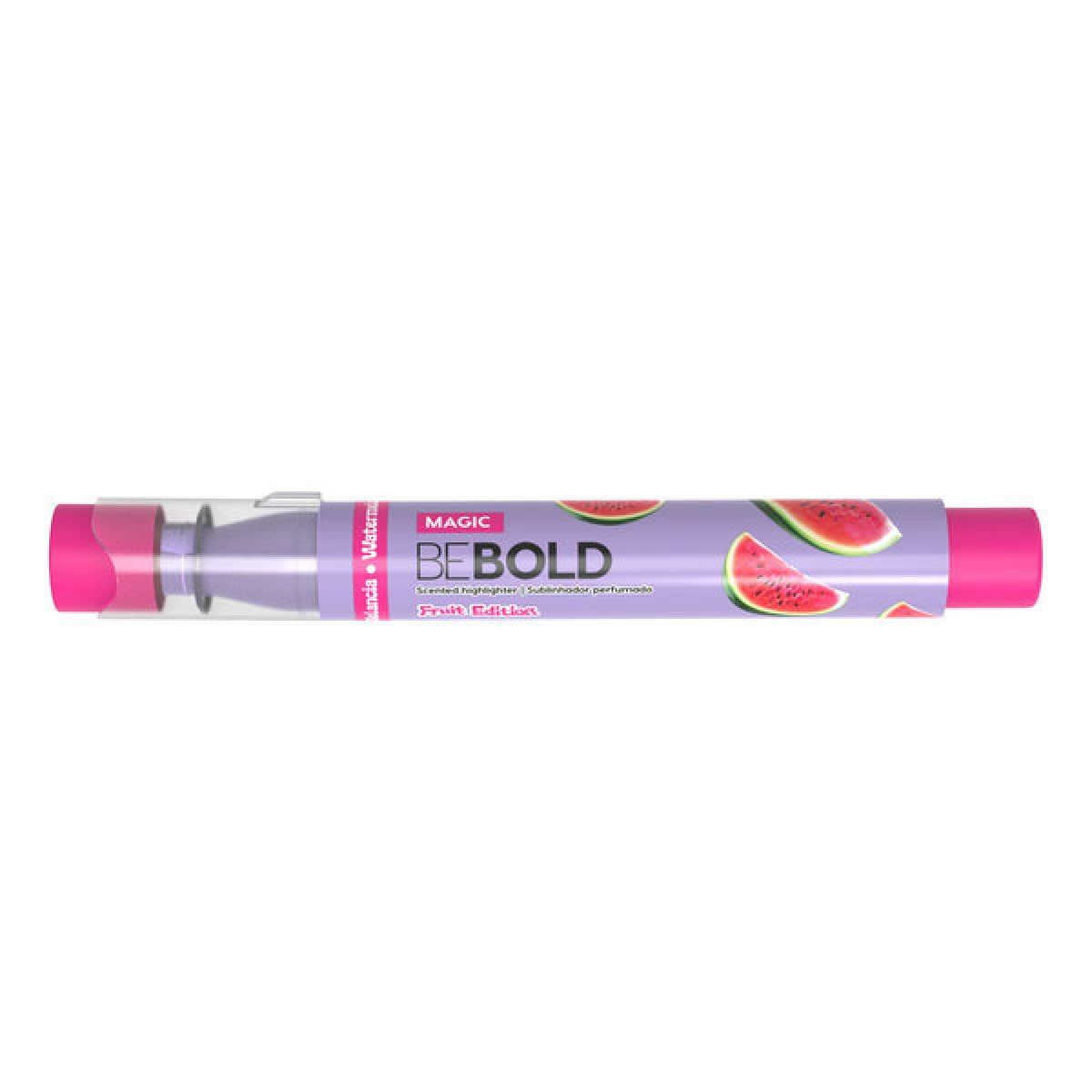 Newpen Subrayador Bebold Fruit Edition Pink Magic