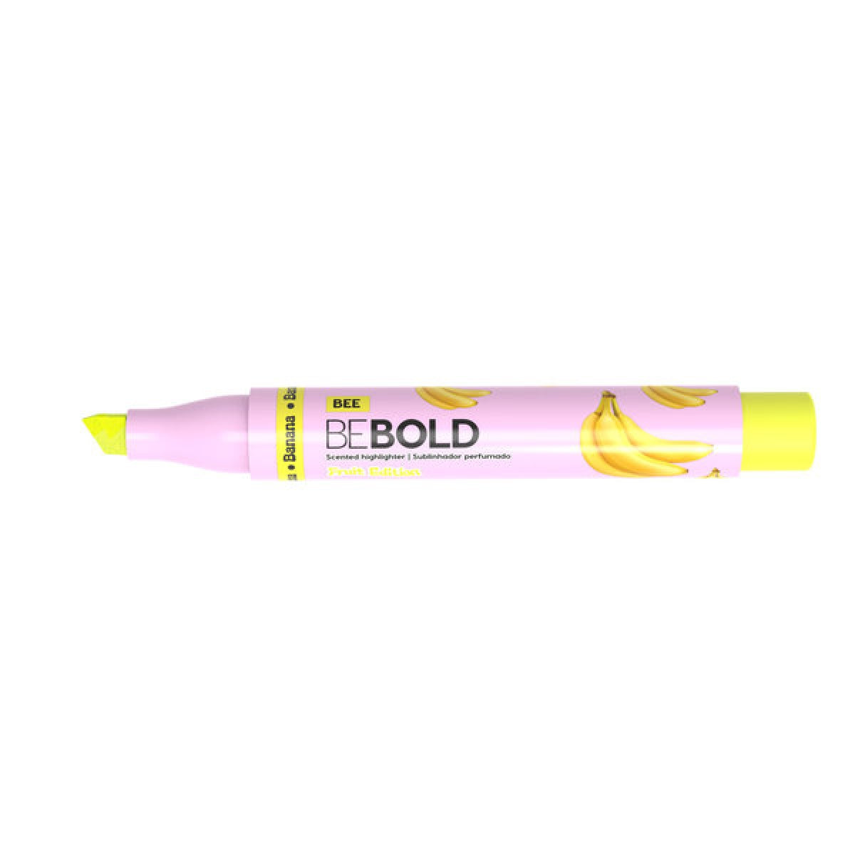 Newpen Subrayador Bebold Fruit Edition Yellow Bee