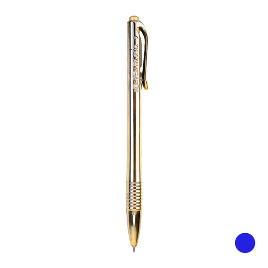 Bolígrafo NewPen Sensations Dorado Metálico
