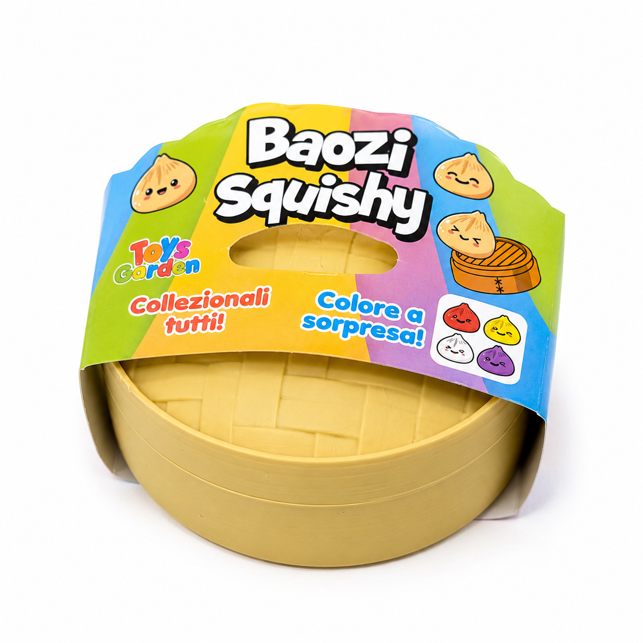 Squishy Bao Sorpresa