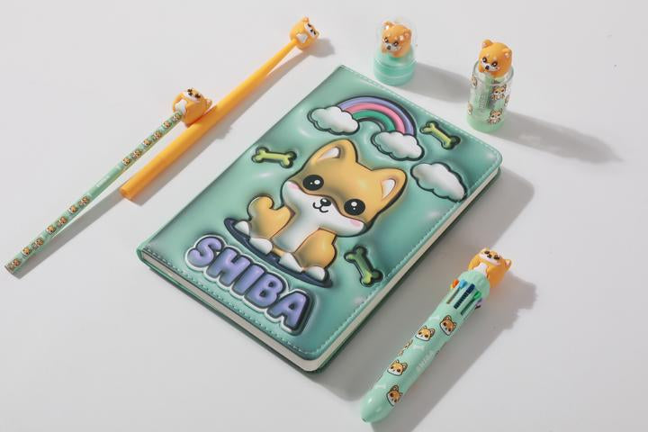 Notebook 3D Shiba | iTotal