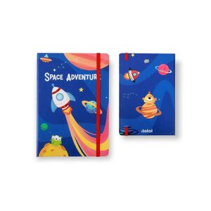 iTotal Caderno A5 Space Adventure