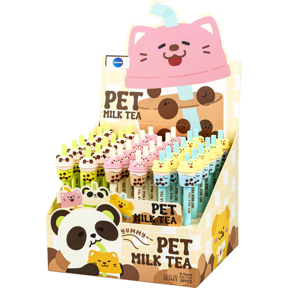 Esferografica Pet Milk Tea