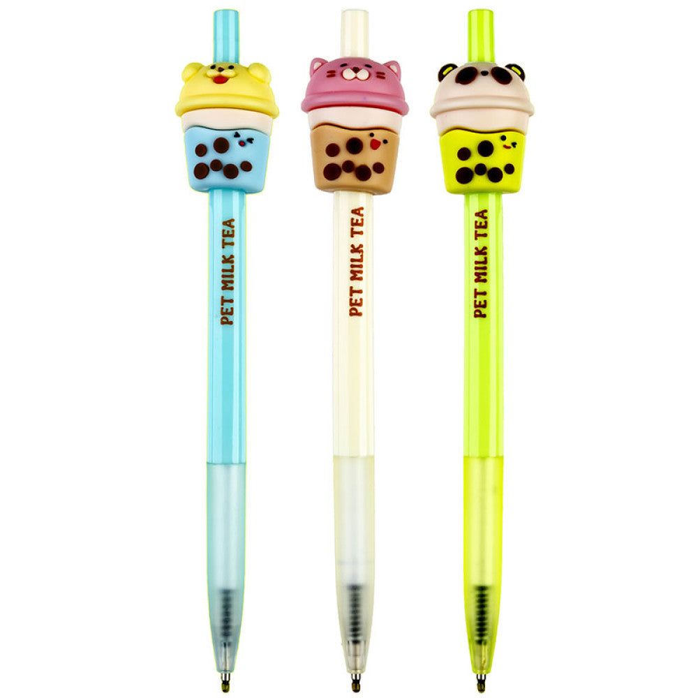Esferografica Pet Milk Tea