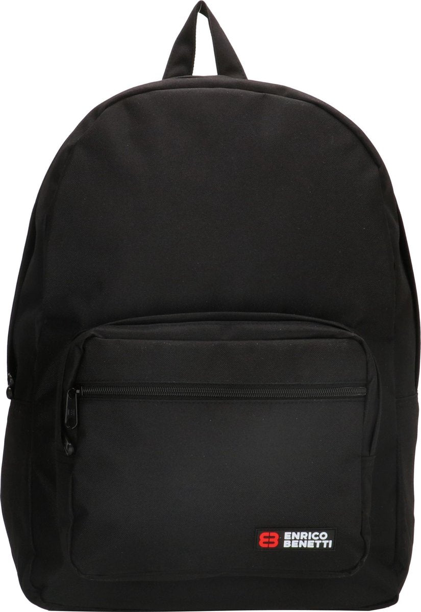 Mochila Amsterdam Preta | Enrico Benetti
