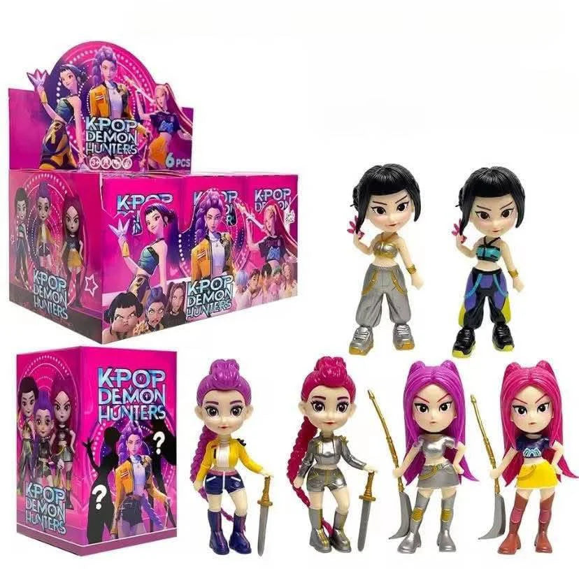 K-Pop Idols Caja Sorpresa