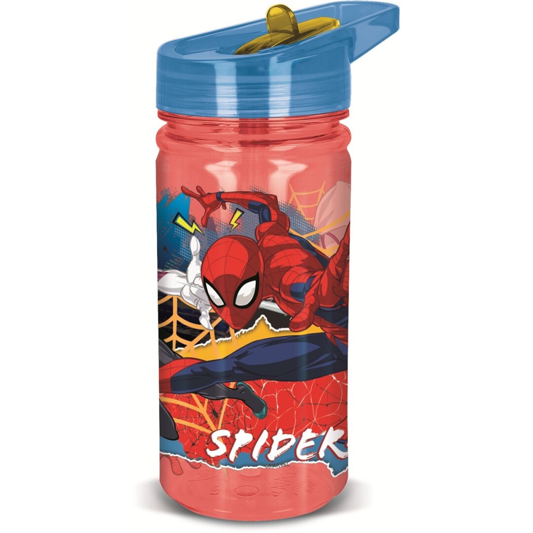 Spider-man Garrafa Réutilizavel 475ml