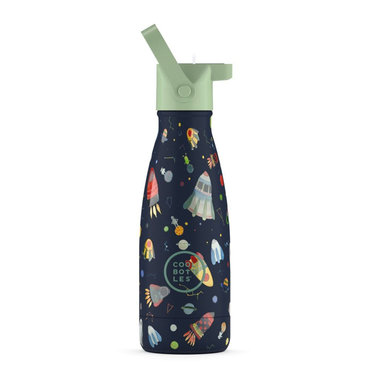 Botella Térmica Cool Bottles Space Rockets 260Ml