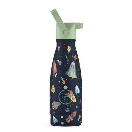 Botella Térmica Cool Bottles Space Rockets 260Ml
