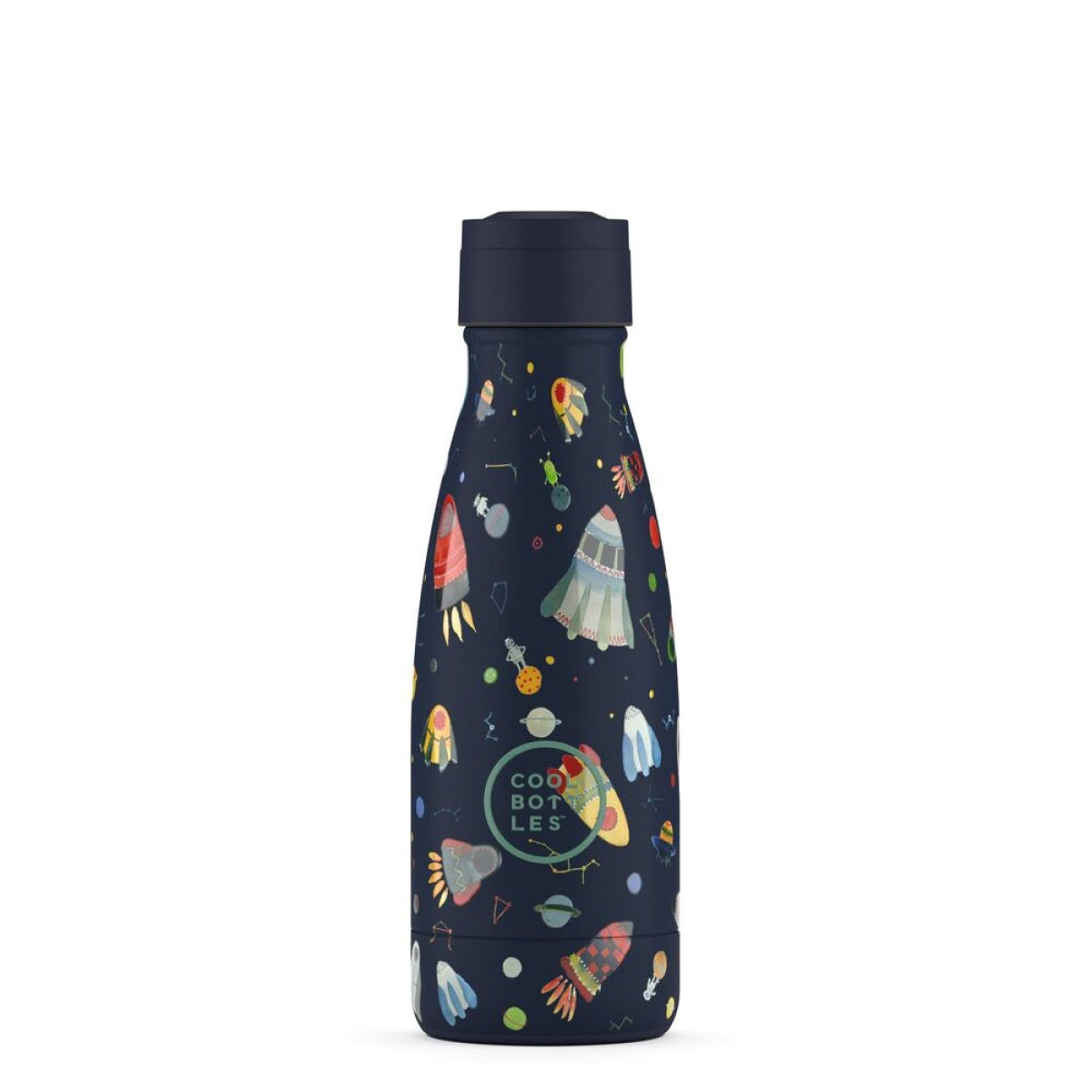 Botella Térmica Cool Bottles Space Rockets 260Ml