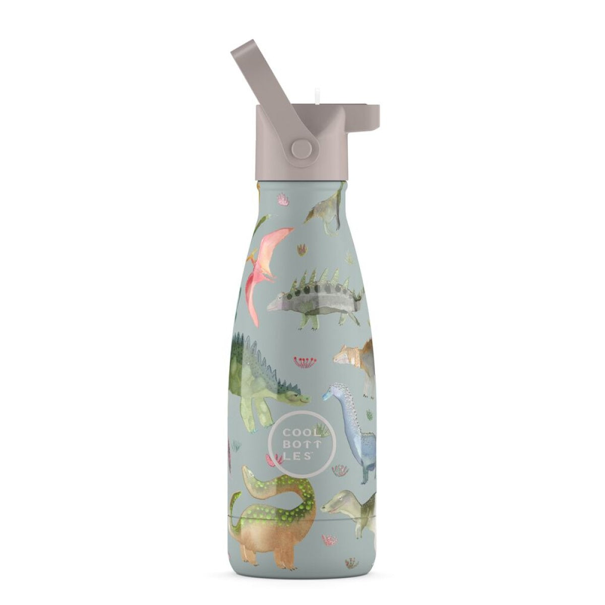 Botella Térmica Cool Bottles Dinos Planet 260Ml