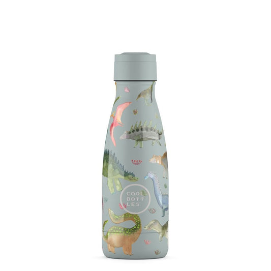 Botella Térmica Cool Bottles Dinos Planet 260Ml
