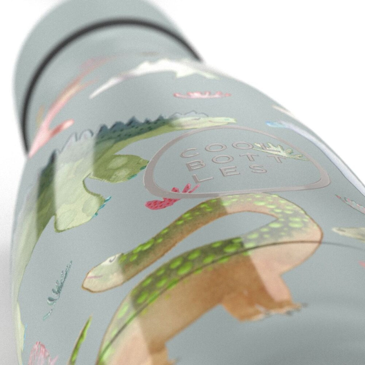 Botella Térmica Cool Bottles Dinos Planet 260Ml