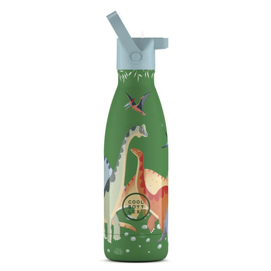 Botella Térmica Cool Bottles Jurassic Era 350Ml