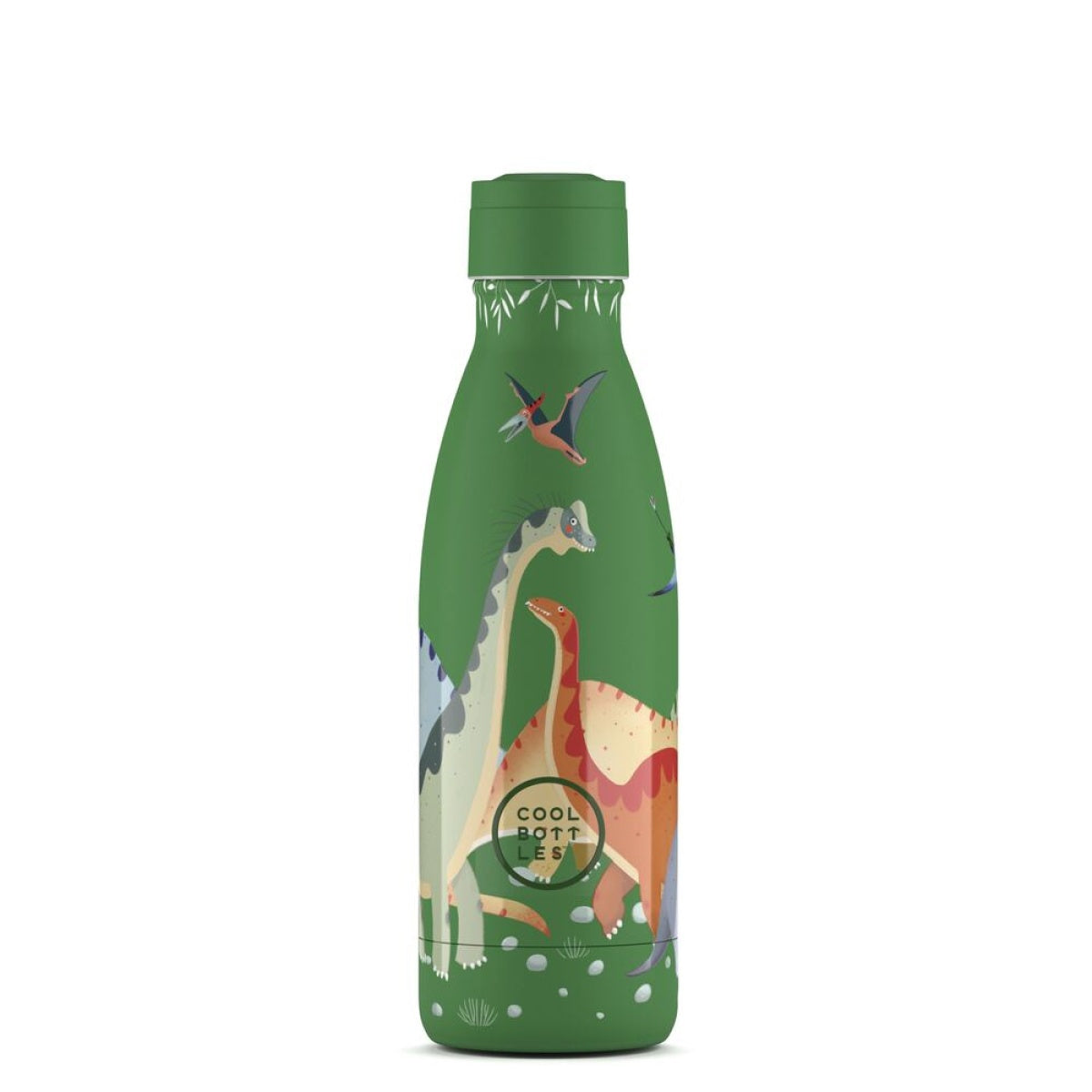 Botella Térmica Cool Bottles Jurassic Era 350Ml