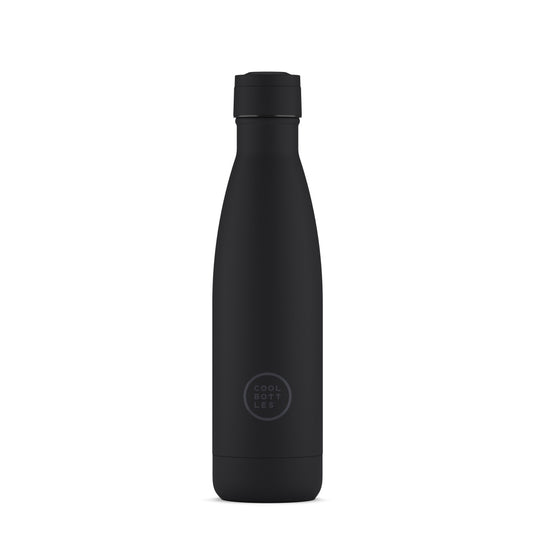 Bouteille isotherme Cool Bottles Mono Black 500 ml