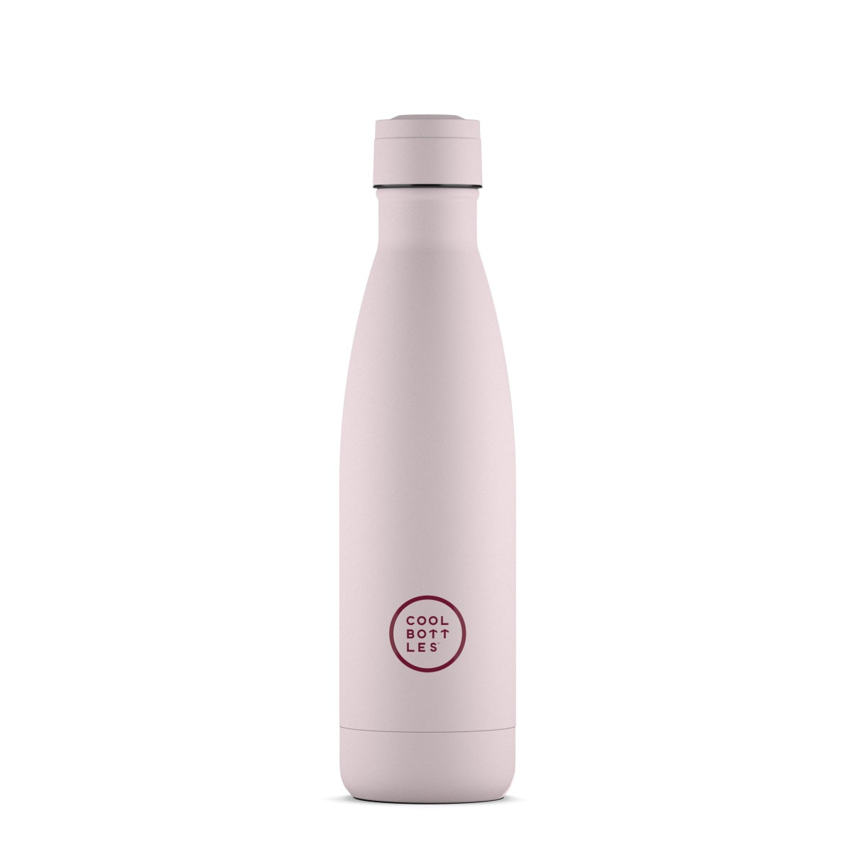Garrafa Térmica Cool Bottles Pastel Pink 500 ml