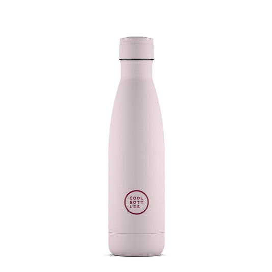 Botella Térmica Cool Bottles Rosa Pastel 500 ml