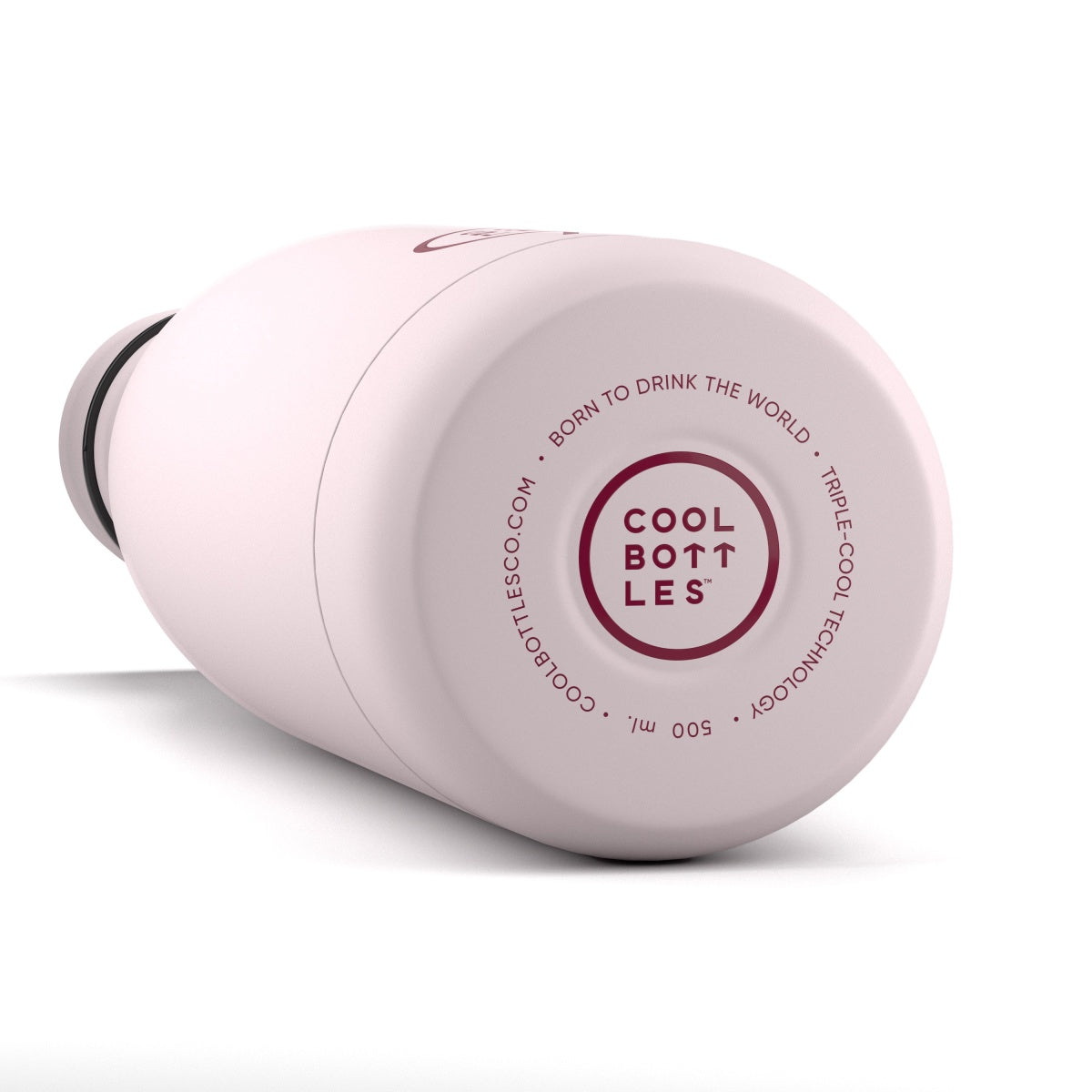 Garrafa Térmica Cool Bottles Pastel Pink 500 ml