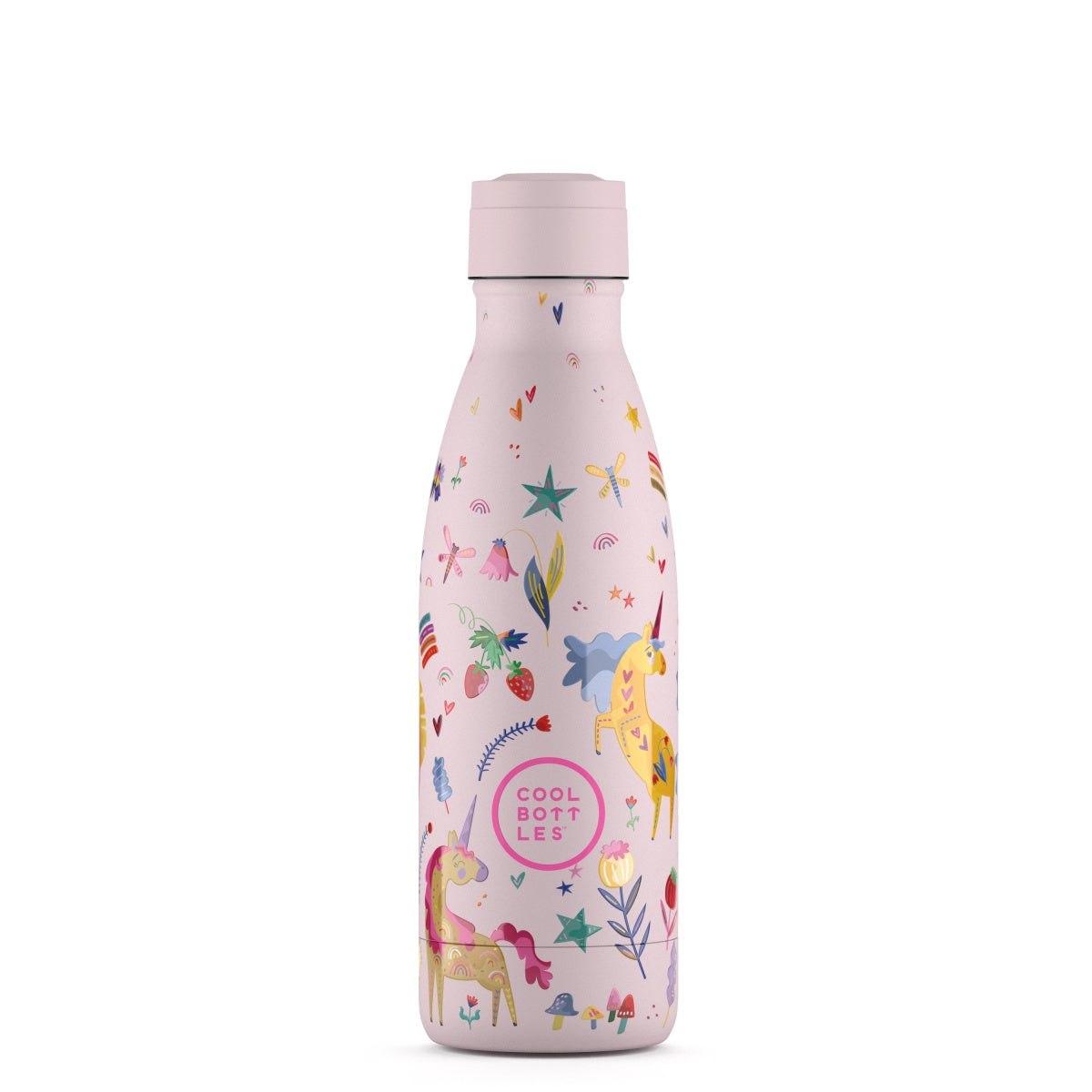 Botella Térmica Cool Bottles Funny Unicorns 350Ml