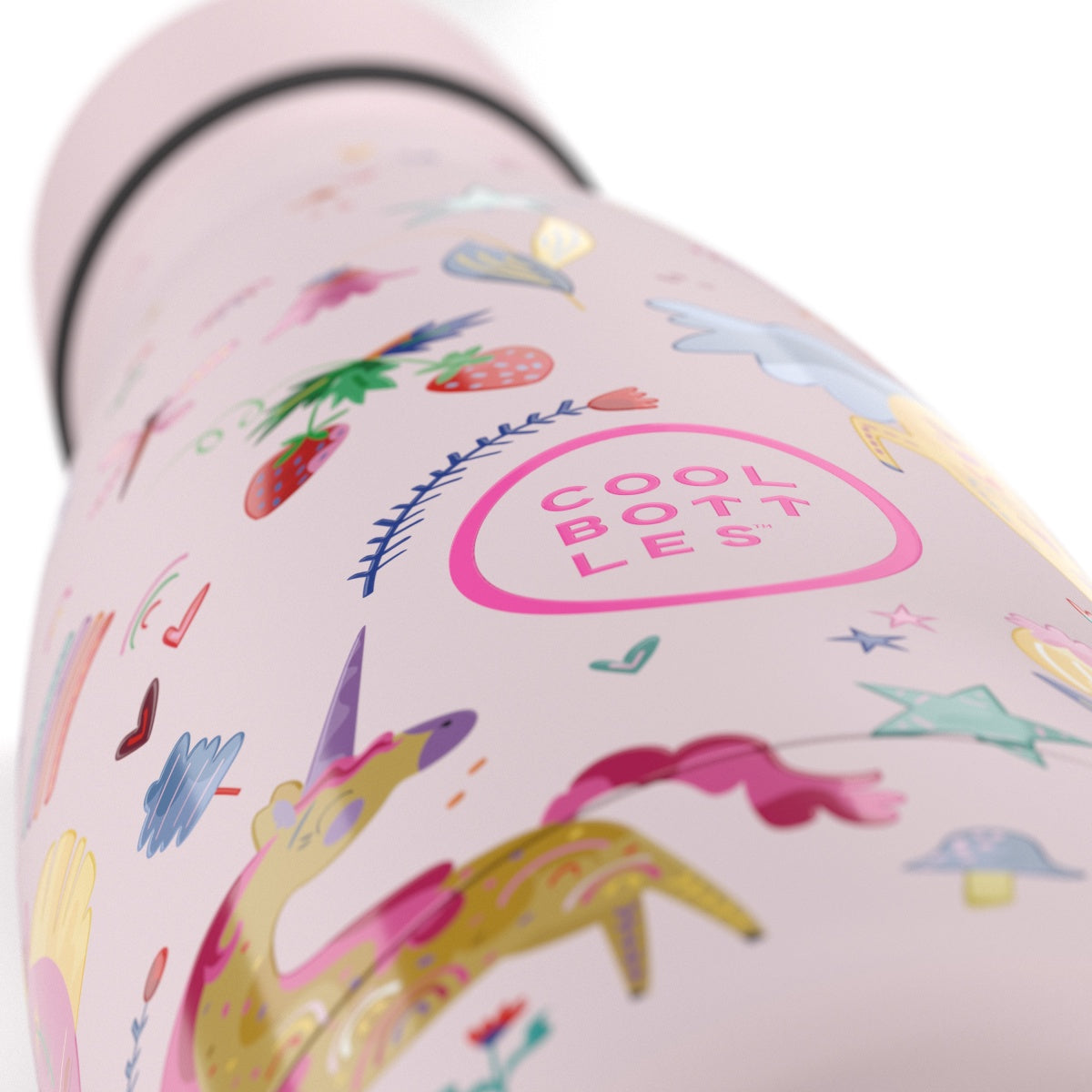 Botella Térmica Cool Bottles Funny Unicorns 350Ml