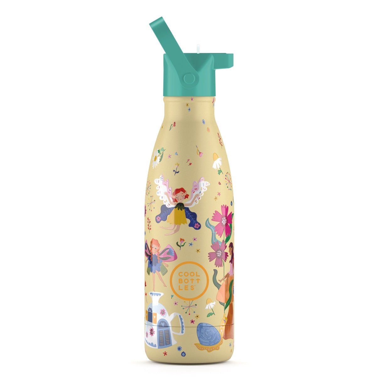 Botella Térmica Cool Bottles Magical Fairies 350Ml