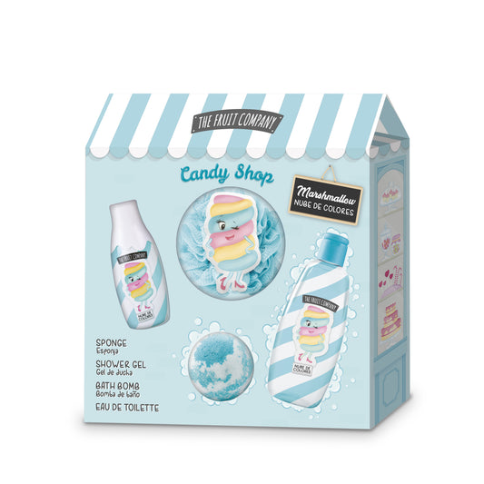The Fruit Company Coffret Marshmallow Nube de Colores