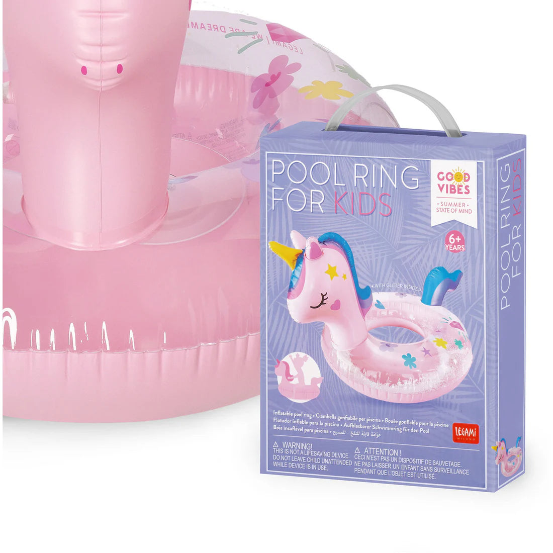 Flotador Hinchable Unicornio | Legami
