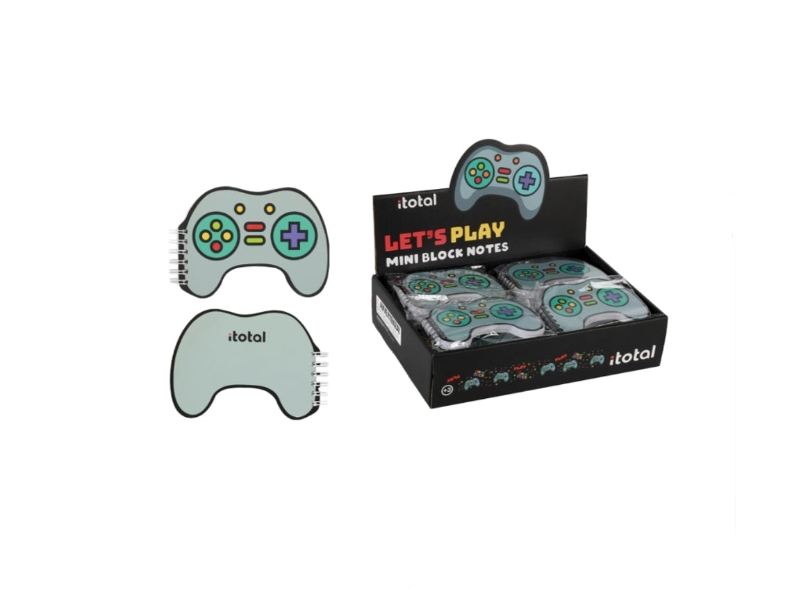 Mini Bloco de Notas Gamer | iTotal