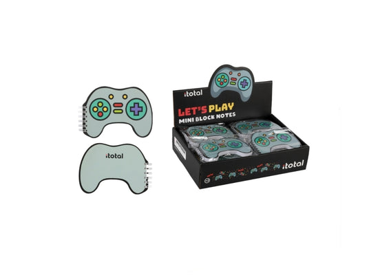 Mini Bloco de Notas Gamer | iTotal