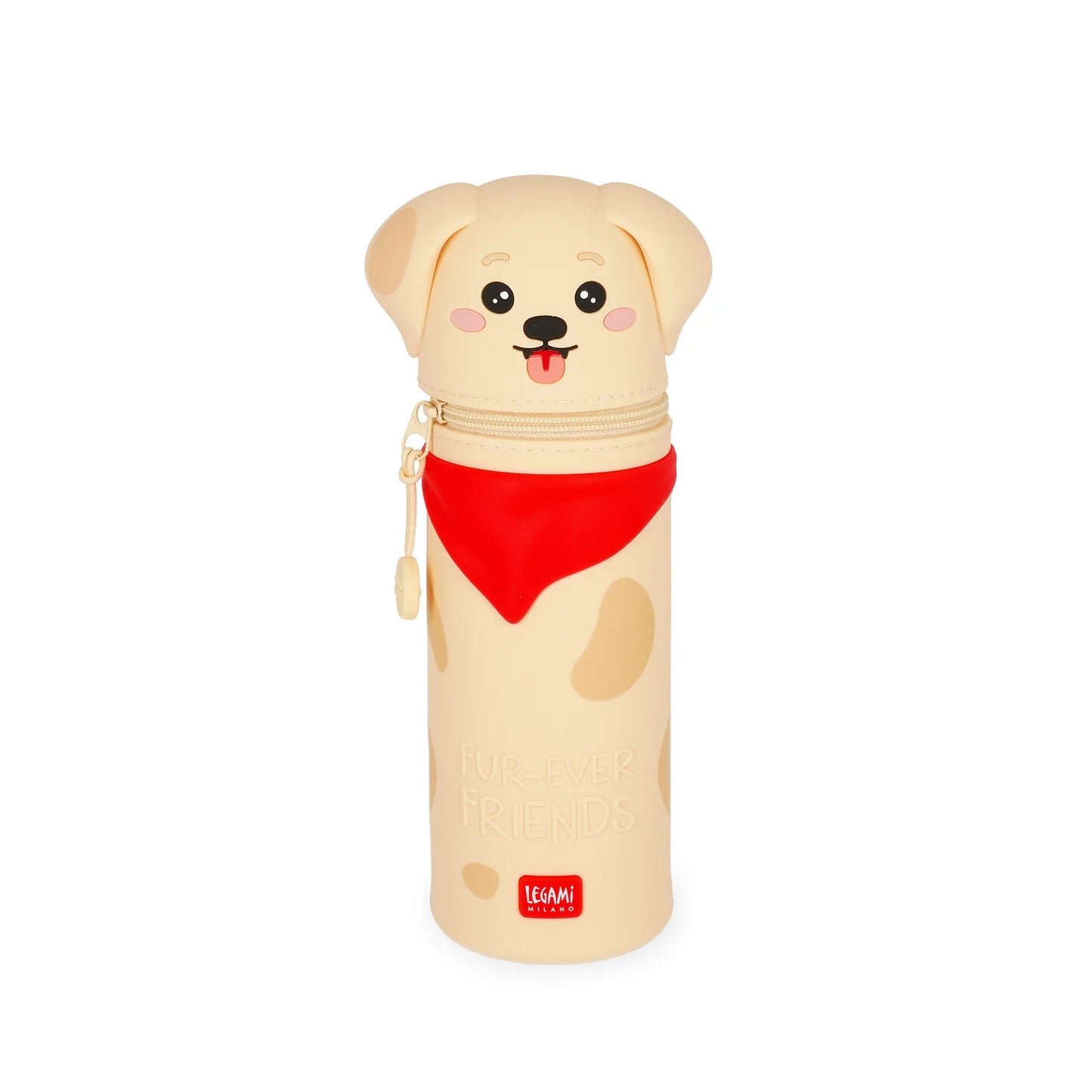 Estojo Silicone Macio Kawaii Cão | Legami