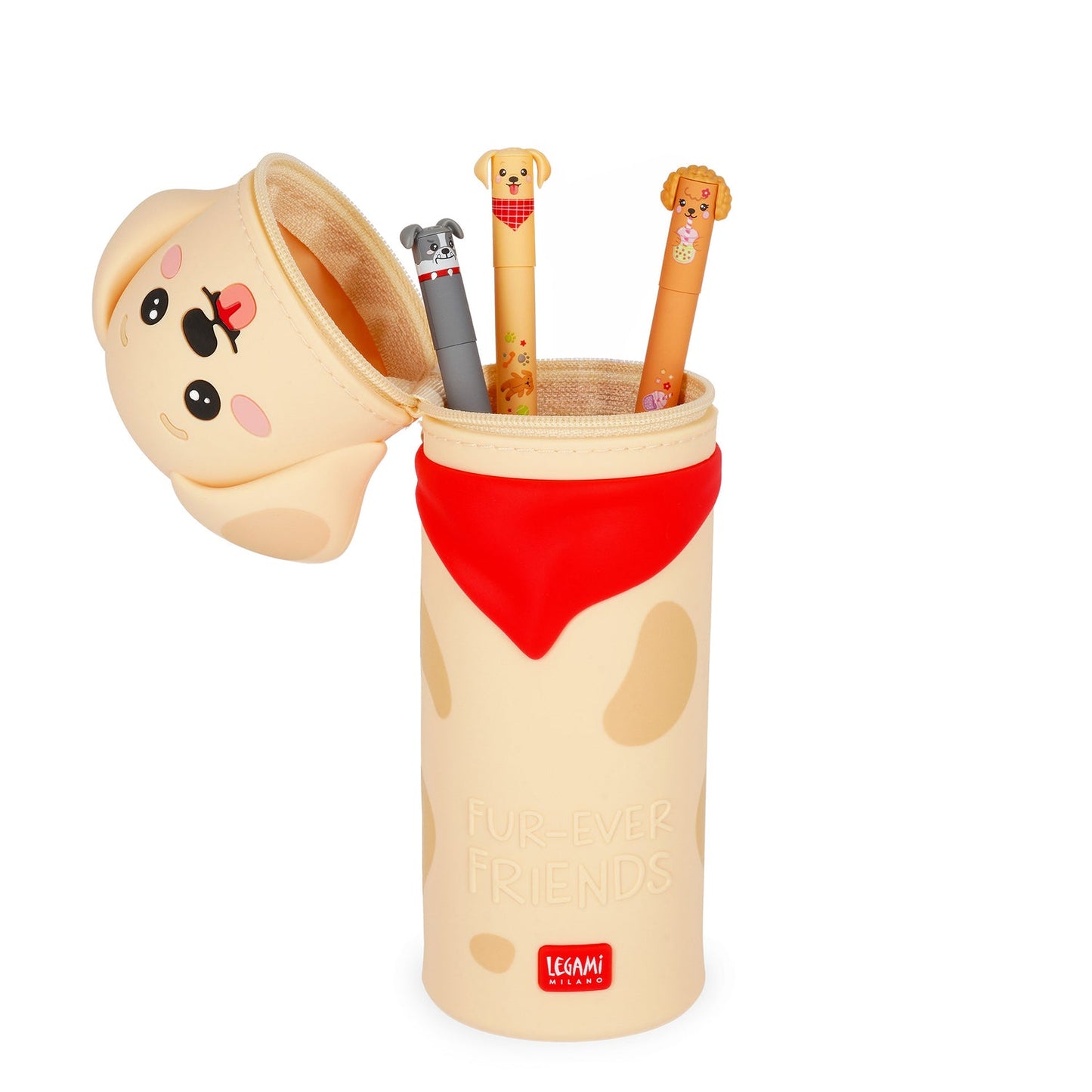 Estojo Silicone Macio Kawaii Cão | Legami