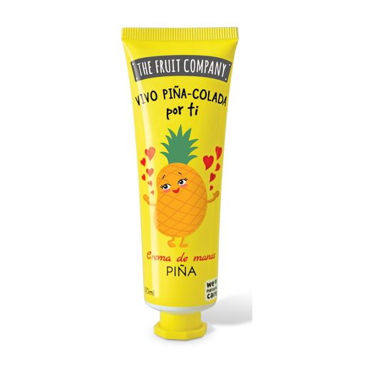 The Fruit Company Creme de Mãos Ananás