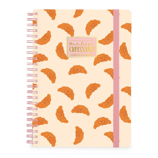 Caderno Espiral Pautado A4 Croissant | Legami