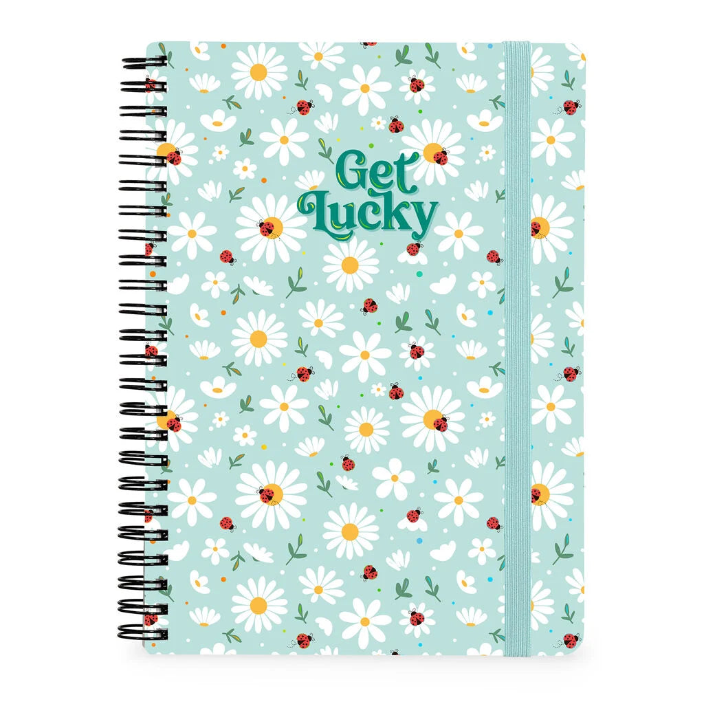 Caderno Espiral Pautado A4 Ladybug - Joaninha | Legami