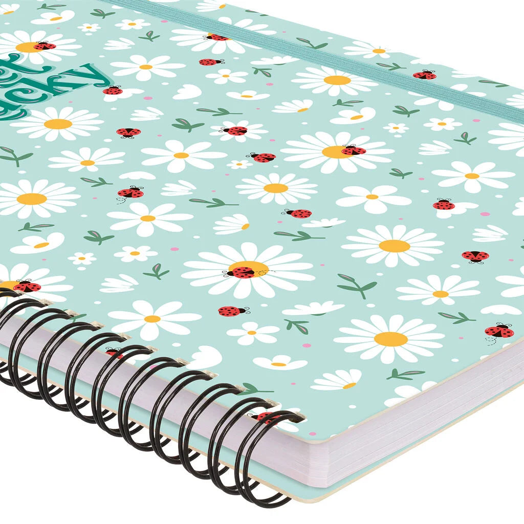 Caderno Espiral Pautado A4 Ladybug - Joaninha | Legami