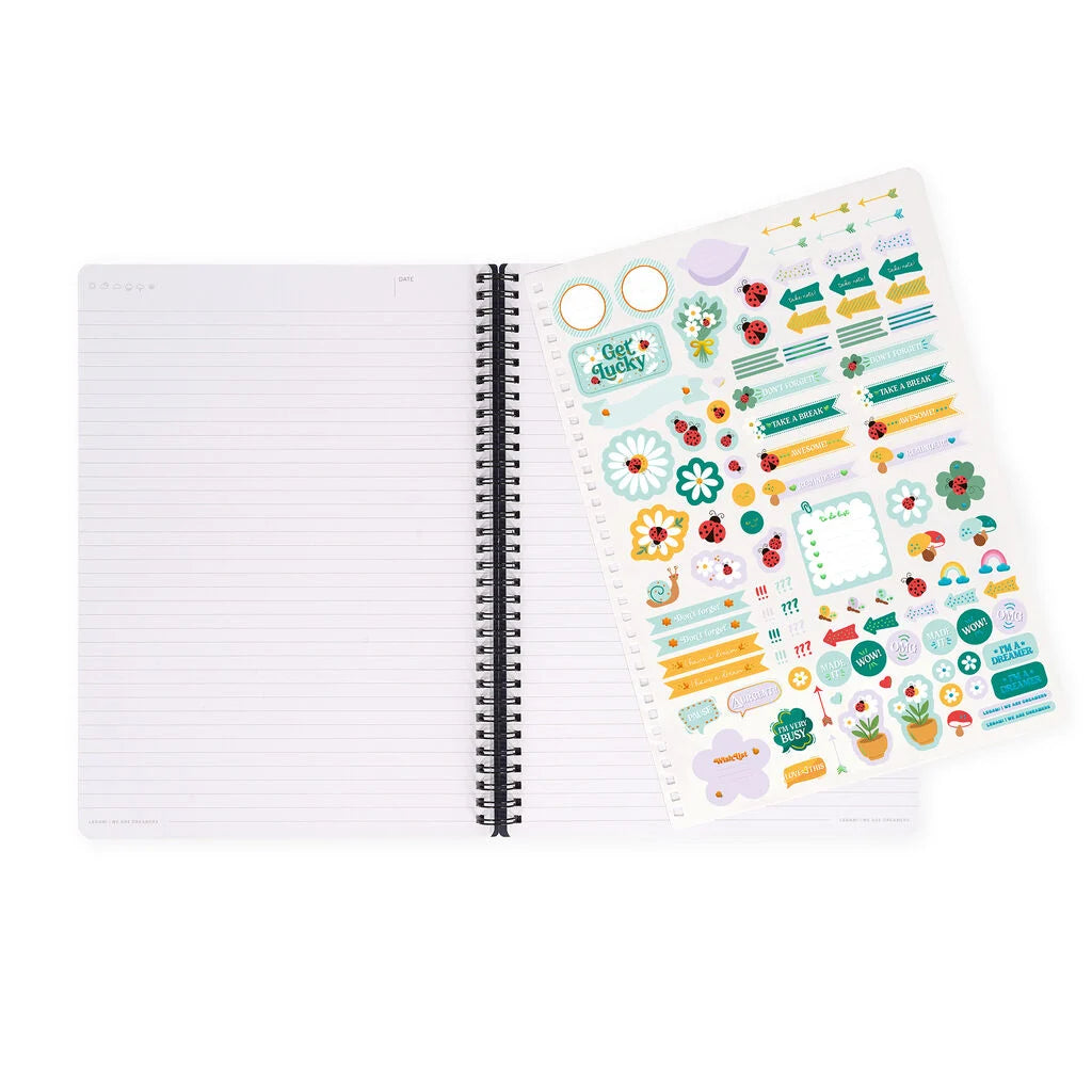 Caderno Espiral Pautado A4 Ladybug - Joaninha | Legami