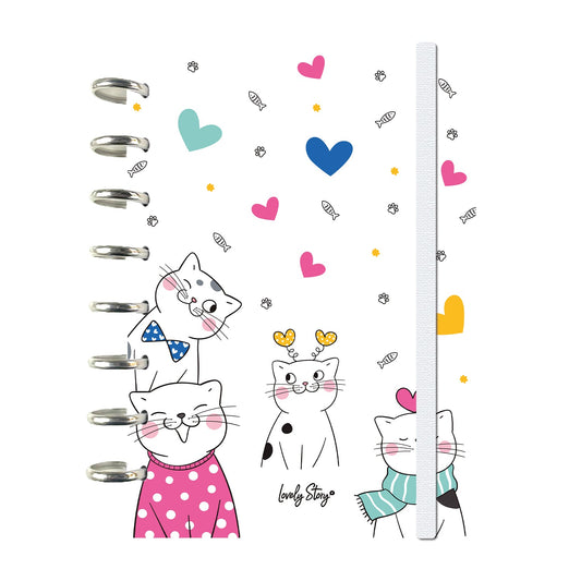 Smartbook A5 con sistema de discos - Kitty World