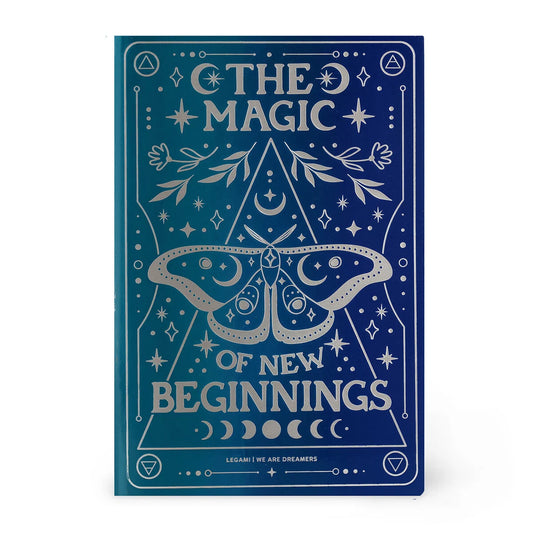 Caderno A5 The Magic of Beginnings | Legami