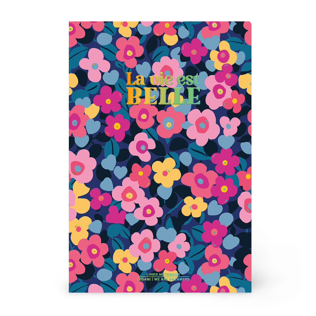 Caderno Pautado A5 Flowers - Flores | Legami