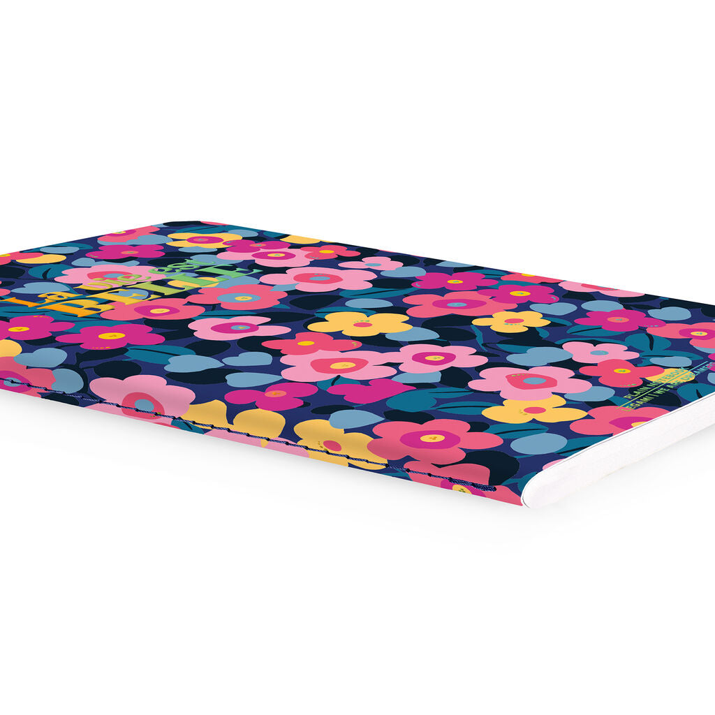 Caderno Pautado A5 Flowers - Flores | Legami