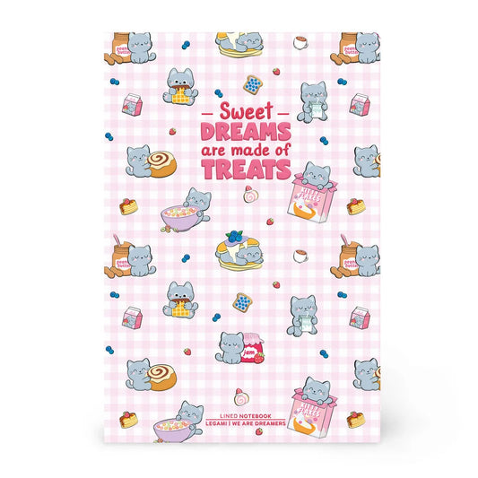 Caderno Pautado A5 Kitty - Gato | Legami