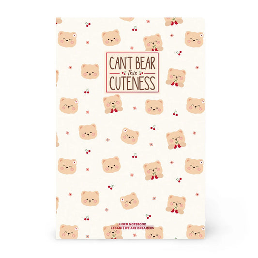 Caderno Pautado A5 Teddy Bear - Urso | Legami