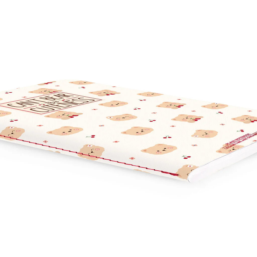Caderno Pautado A5 Teddy Bear - Urso | Legami