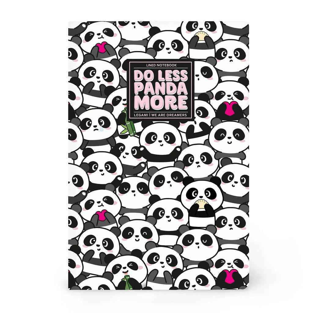 Caderno Pautado A5 Panda | Legami
